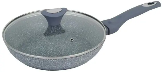 Niska cena Patelnia Granitowa 26cm Klausberg Kb-7317 z Pokrywą Lumarko